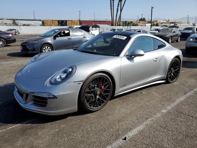 2015 Porsche 911 Carrera S