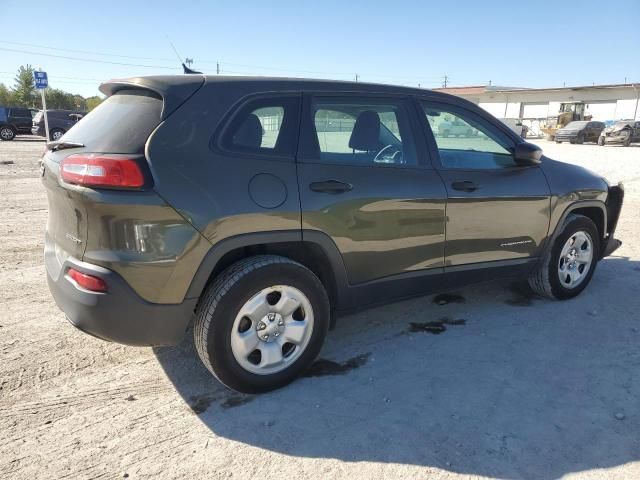 2015 Jeep Cherokee Sport