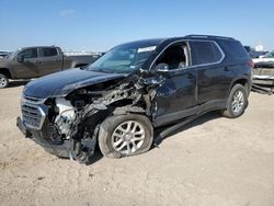 Salvage cars for sale at Amarillo, TX auction: 2019 Chevrolet Traverse LT