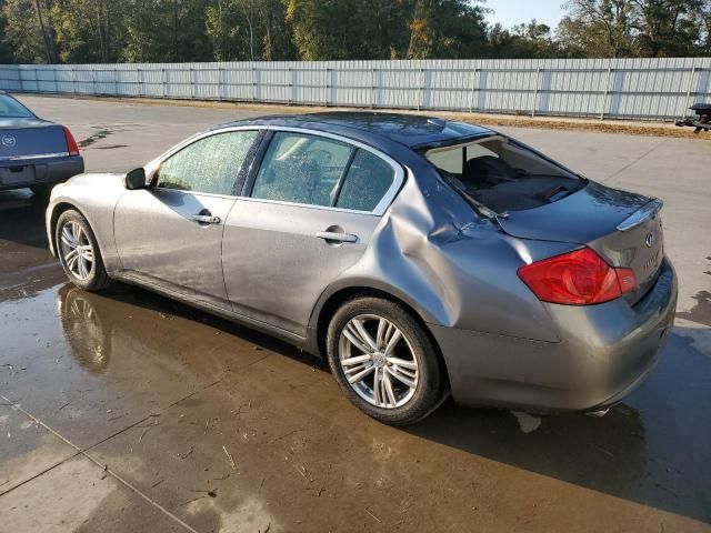 2011 Infiniti G37 Base