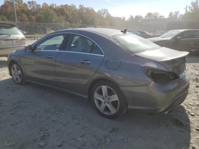 2015 Mercedes-Benz CLA 250