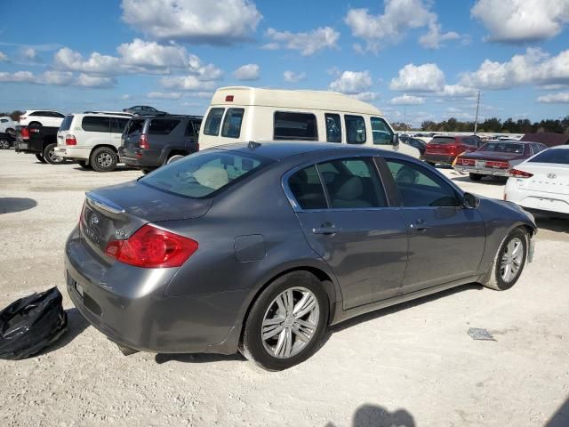 2011 Infiniti G37 Base