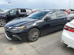 Flood-damaged cars for sale at auction: 2018 Lexus ES 350