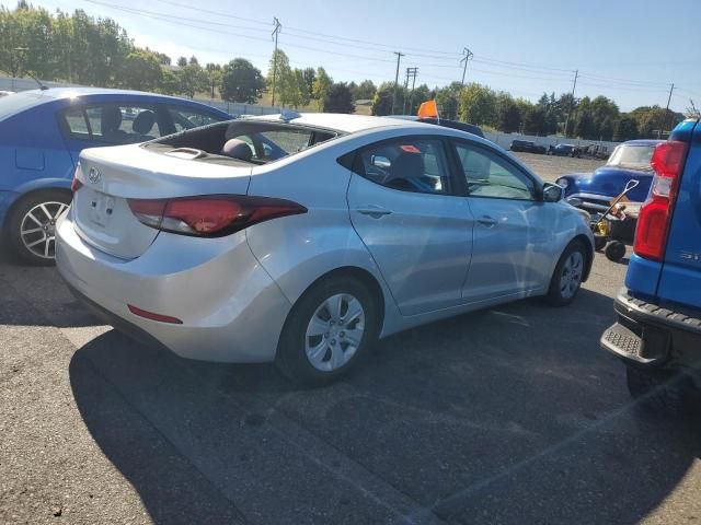 2016 Hyundai Elantra SE