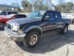 Salvage cars for sale at Spartanburg, SC auction: 2003 Toyota Tacoma Double Cab Prerunner