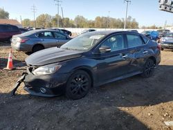 Nissan salvage cars for sale: 2017 Nissan Sentra S