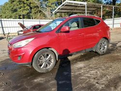 Salvage cars for sale at Austell, GA auction: 2015 Hyundai Tucson GLS