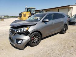 KIA Vehiculos salvage en venta: 2018 KIA Sorento SX