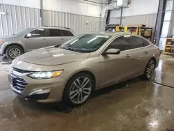 Salvage cars for sale at Casper, WY auction: 2024 Chevrolet Malibu Premier