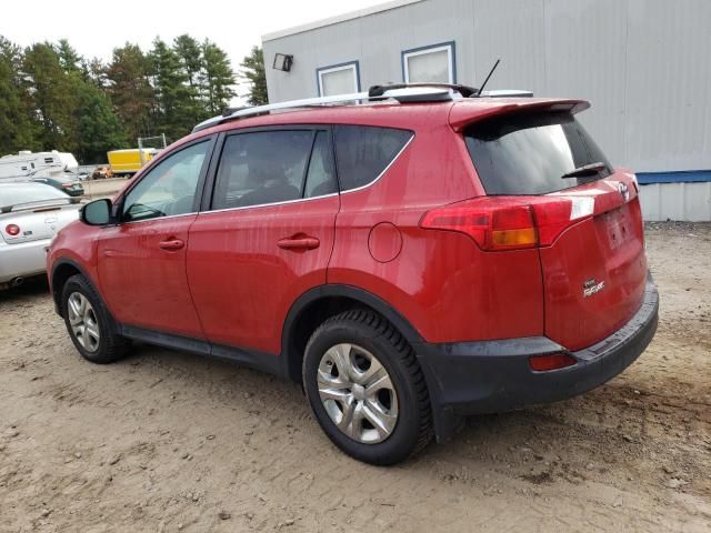 2015 Toyota Rav4 LE