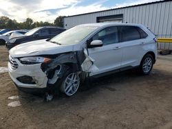 Salvage cars for sale at auction: 2022 Ford Edge SEL