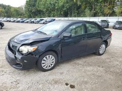 Toyota salvage cars for sale: 2010 Toyota Corolla Base