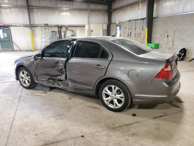 2012 Ford Fusion SE