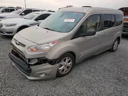 Ford Transit Connect xlt salvage cars for sale: 2016 Ford Transit Connect XLT