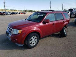 Ford salvage cars for sale: 2011 Ford Escape Limited