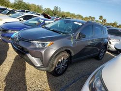 Salvage cars for sale at Riverview, FL auction: 2018 Toyota Rav4 LE