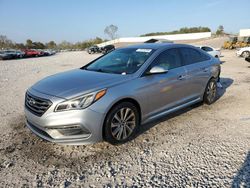 Salvage cars for sale at Hueytown, AL auction: 2015 Hyundai Sonata Sport