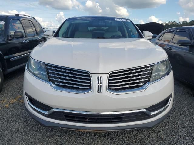 2018 Lincoln MKX Reserve