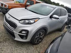 Salvage cars for sale from Copart Midway, FL: 2021 KIA Sportage EX