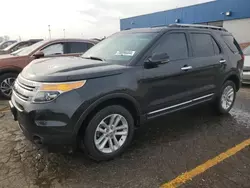 2012 Ford Explorer XLT en venta en Woodhaven, MI