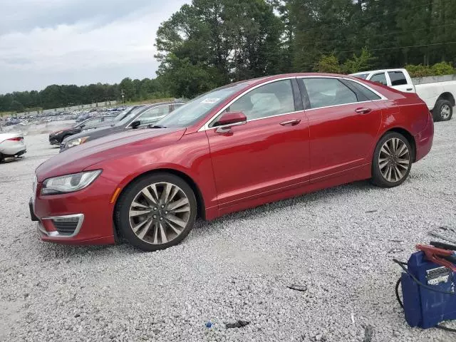 2017 Lincoln MKZ Reserve