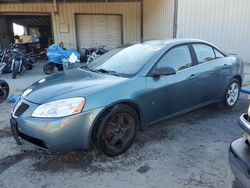 Carros salvage a la venta en subasta: 2009 Pontiac G6