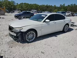 BMW 750 i Vehiculos salvage en venta: 2012 BMW 750 I