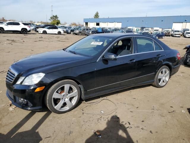 2010 Mercedes-Benz E 350 4matic