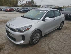 Salvage cars for sale at Bridgeton, MO auction: 2019 KIA Rio S