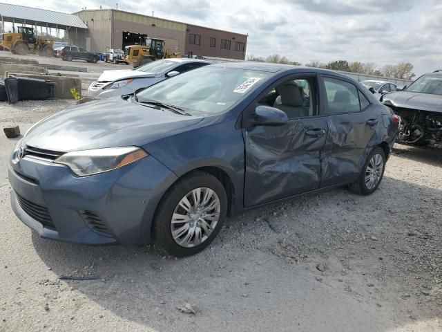 2015 Toyota Corolla L