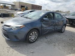 Toyota Vehiculos salvage en venta: 2015 Toyota Corolla L