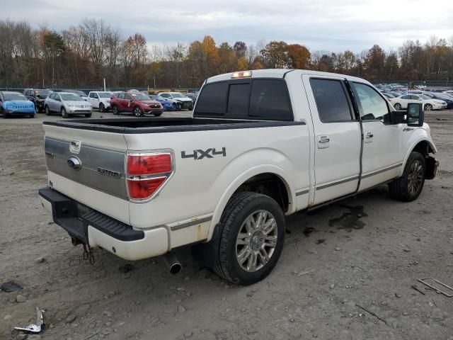 2011 Ford F150 Supercrew