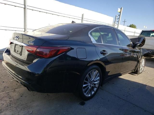 2019 Infiniti Q50 Luxe