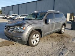 Salvage cars for sale at Apopka, FL auction: 2019 Volkswagen Atlas SE