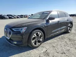 Audi salvage cars for sale: 2022 Audi E-TRON Premium Plus