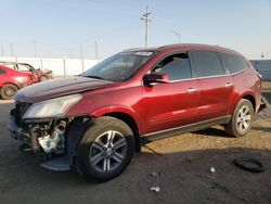 2016 Chevrolet Traverse LT en venta en Greenwood, NE