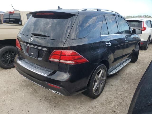 2018 Mercedes-Benz GLE 350