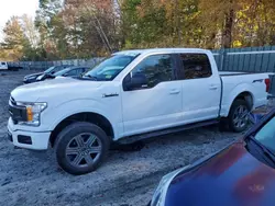 Carros dañados por inundaciones a la venta en subasta: 2019 Ford F150 Supercrew