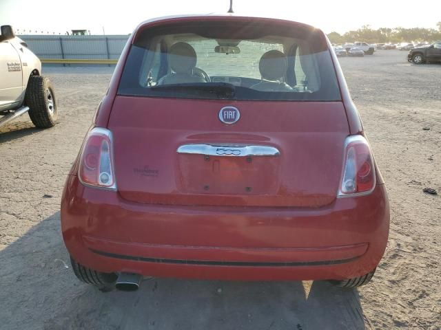 2015 Fiat 500 POP