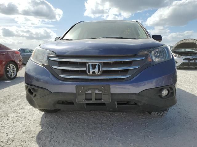 2012 Honda CR-V EXL