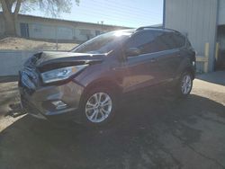 Ford salvage cars for sale: 2017 Ford Escape SE