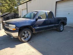 Chevrolet salvage cars for sale: 2002 Chevrolet Silverado K1500