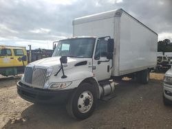 Salvage trucks for sale at Brookhaven, NY auction: 2012 International 4000 4300 LP