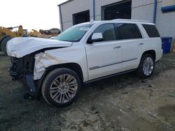 Cadillac Escalade salvage cars for sale: 2016 Cadillac Escalade Platinum