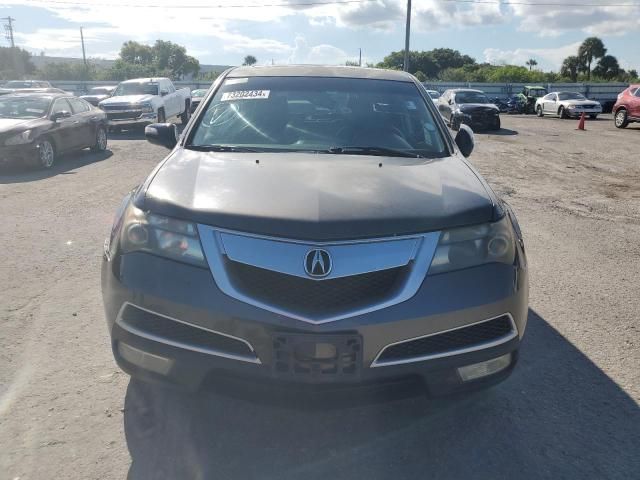 2011 Acura MDX Technology