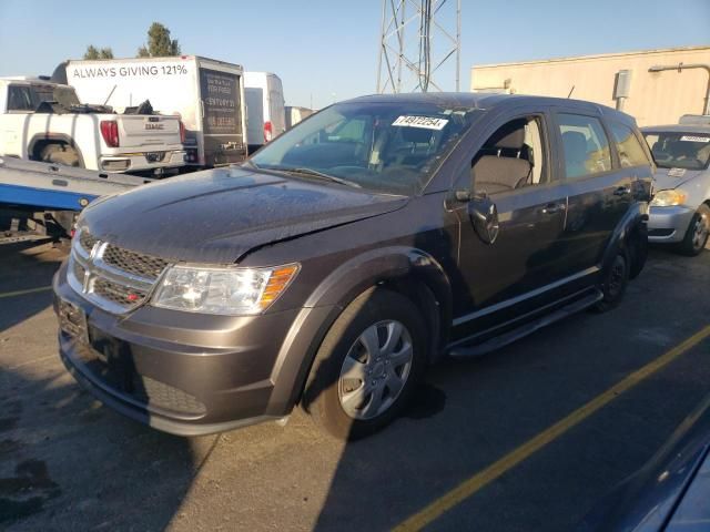 2014 Dodge Journey SE