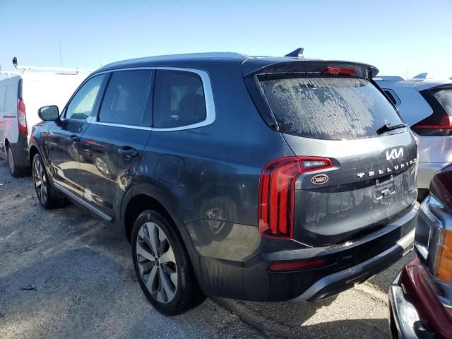 2022 KIA Telluride EX