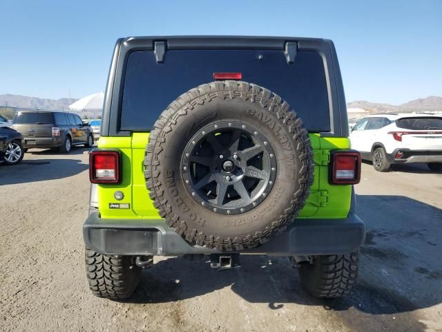 2021 Jeep Wrangler Unlimited Sport