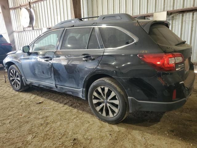 2016 Subaru Outback 2.5I Limited