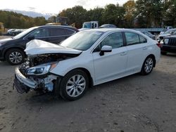 2016 Subaru Legacy 2.5I Premium en venta en North Billerica, MA